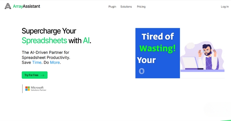 Array Assistant là công cụ AI hỗ trợ Excel