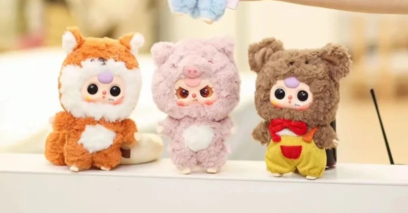 Baby Three là đồ chơi được đóng gói dưới dạng blind box