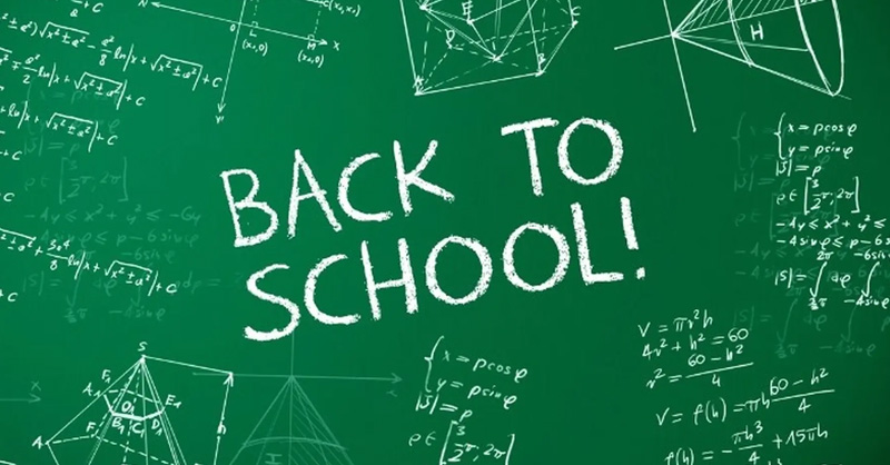 Back to School là khoảng thời gian để học sinh chuẩn bị lại tinh thần