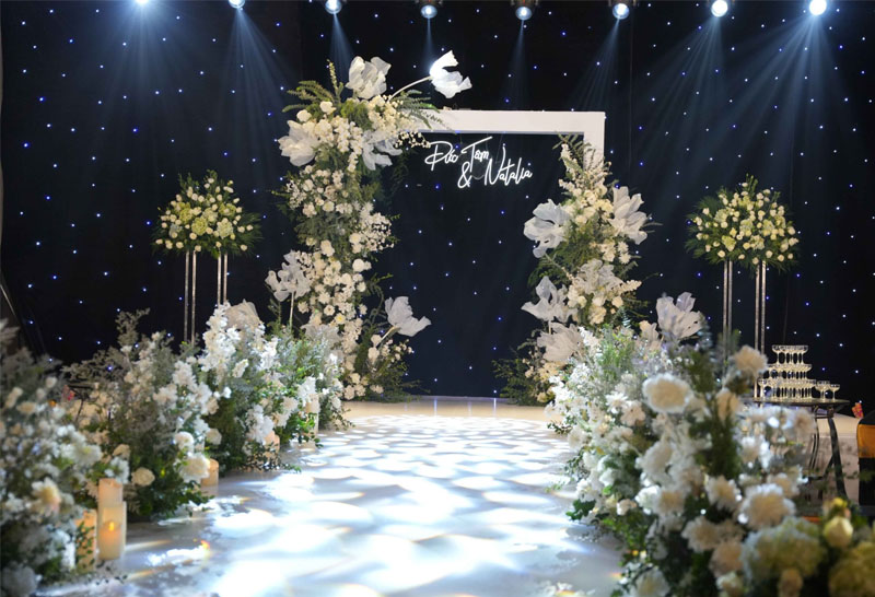 Backdrop đám cưới Vintage đáng cân nhắc 