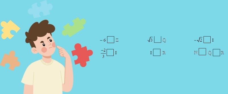 Bài tập về số thực về định nghĩa các tập hợp số