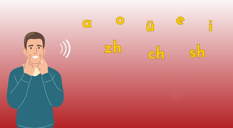 Pinyin giúp hình dung và bắt chước theo cách phát âm chuẩn