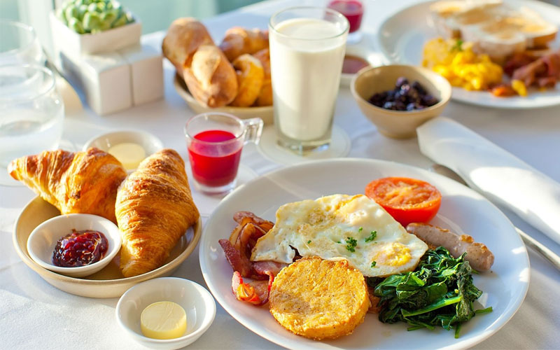 Bữa sáng là bữa ăn cần thiết sau một giấc ngủ dài