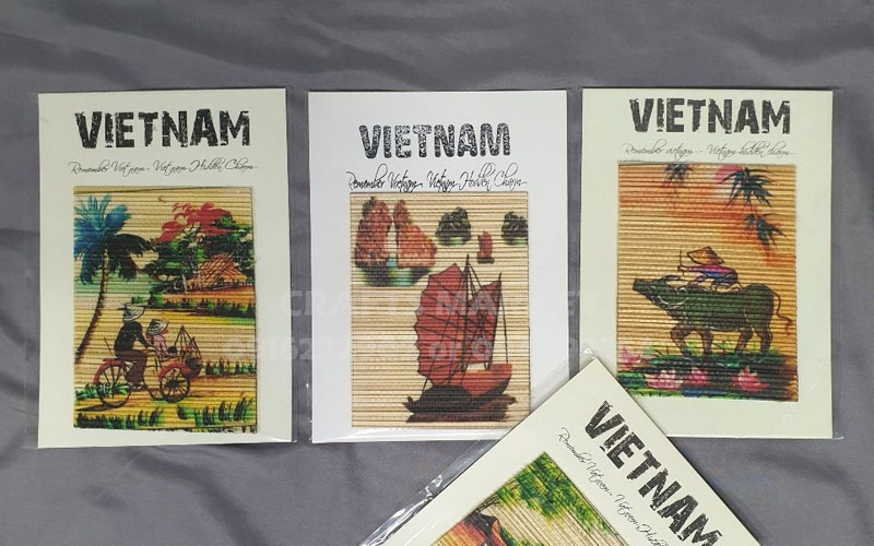 Quà lưu niệm bưu thiếp