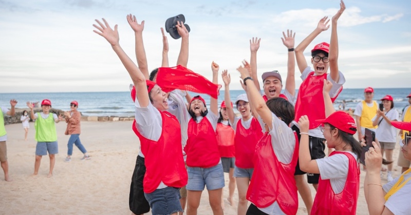 Các trò chơi team building giúp gắn kết đội nhóm