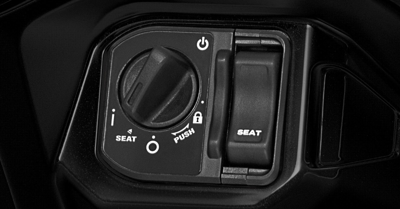 Cách mở cốp xe Vision đời mới 2025 bằng SmartKey
