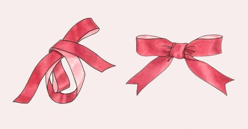 Cách thắt nơ đẹp và cách thắt nơ áo