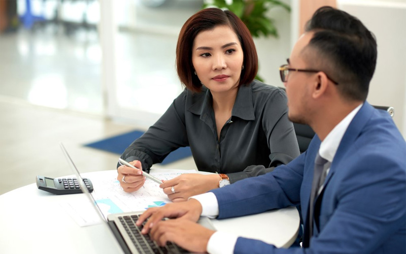 Xử lý giao dịch chuyển tiền nhầm khác ngân hàng theo các bước sau