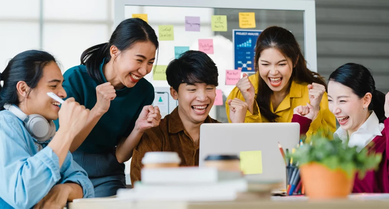 Các dự án công nghệ thường được triển khai theo nhóm