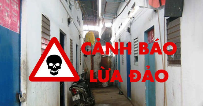 Hình thức lừa phòng trọ đã trở thành đặc sản tại nhiều thành phố lớn