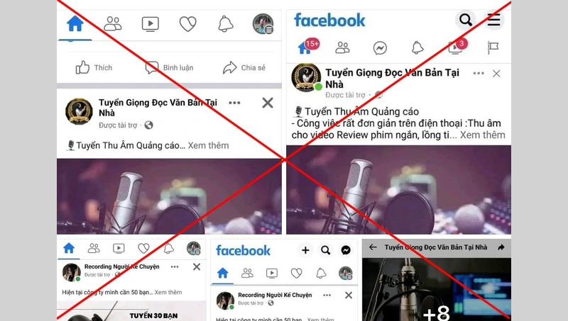 Tân sinh viên dễ trở thành nạn nhân của chiêu trò việc làm ảo