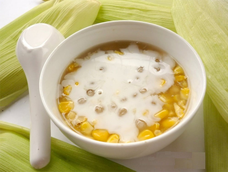 Chè bắp đậu xanh