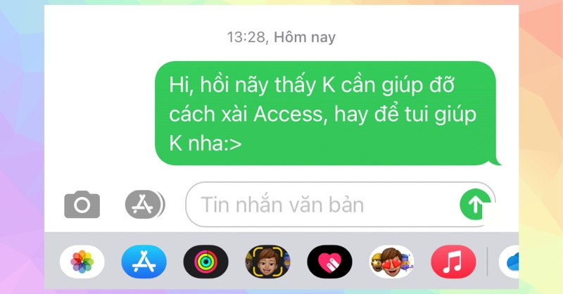Chủ động giúp đỡ trong học tập hoặc công việc để bắt chuyện với crush