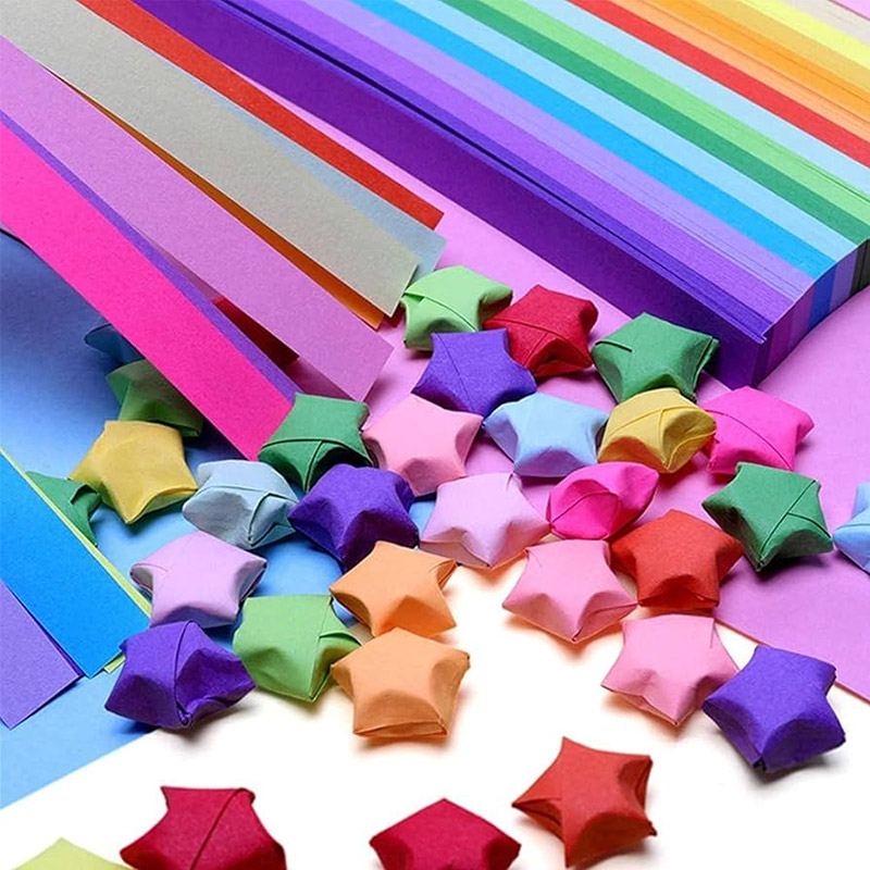 Chuẩn bị trước khi gấp ngôi sao