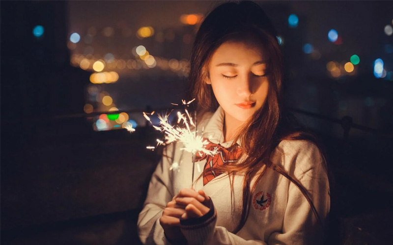 Pháo hoa rực rỡ mang đến những bức ảnh đầy ấn tượng