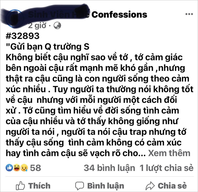 Confession tỏ tình