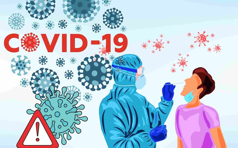 Dịch COVID-19 là đại dịch toàn cầu do virus SARS-CoV-2 gây ra