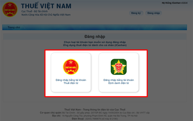 Chọn cách đăng nhập phù hợp