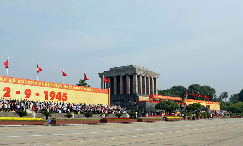 Diễu binh A80 diễn ra ở đâu