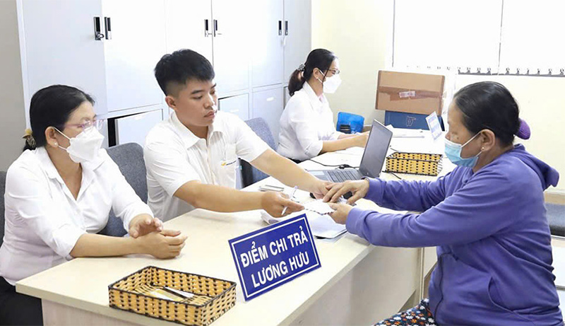 Điều kiện hưởng lương hưu năm