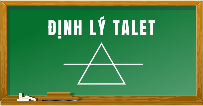 Định lý Talet trong toán học