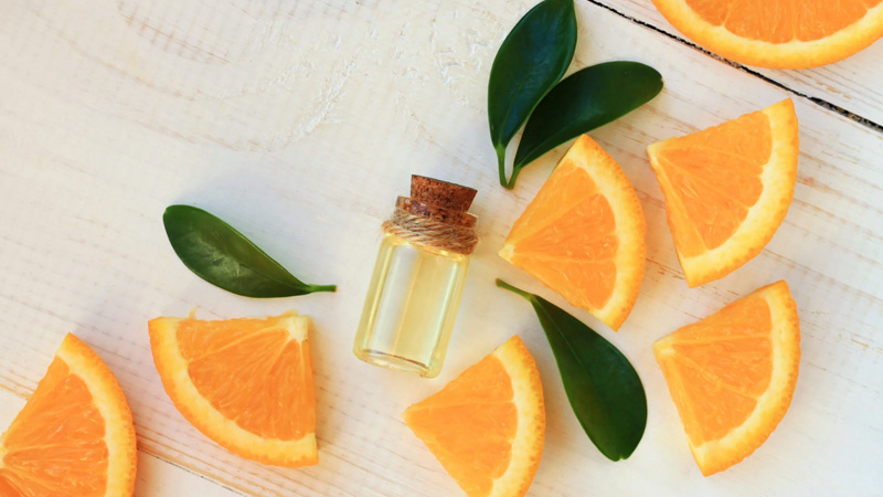 Tinh dầu cam chứa D-limonene