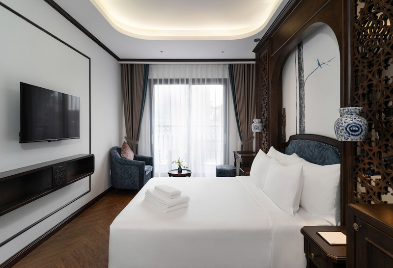 Khách sạn gần Lăng Bác Eli Rina Hotel