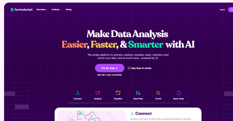 Formula Bot là công cụ AI hỗ trợ Excel