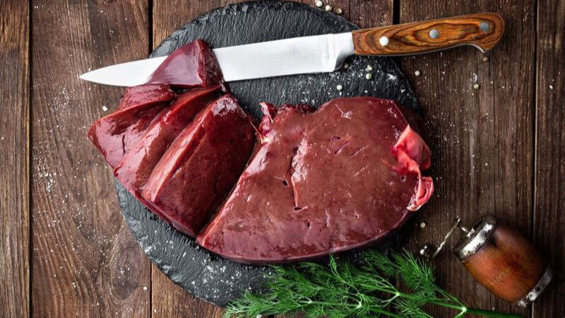 Nên ăn nội tạng với lượng vừa phải