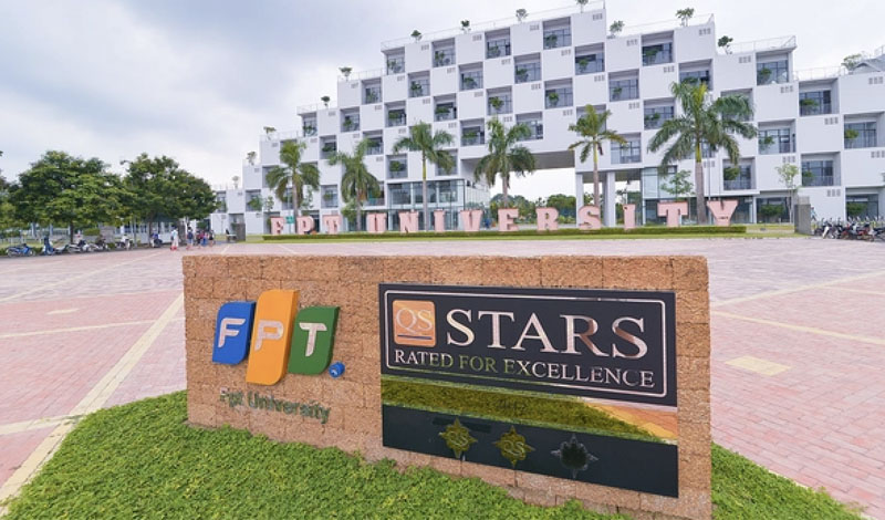 Đại học FPT là một trong những trường đại học tư thục hàng đầu tại Việt Nam