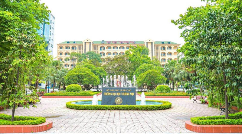 Trường Đại học Thương Mại là trường đại học được nhiều người quan tâm