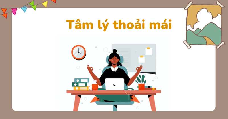 Giữ tinh thần thoải mái giúp học thuộc bài hiệu quả hơn