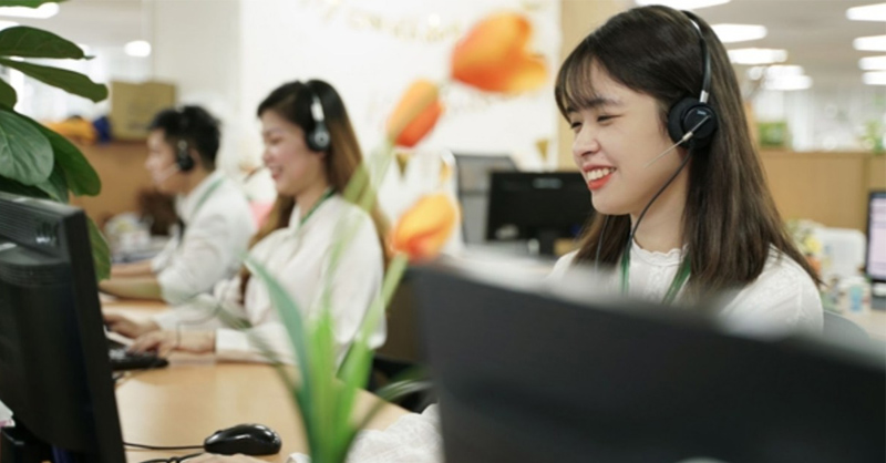 Tra cứu đầu số tài khoản qua hotline của ngân hàng 