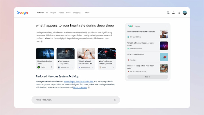 Google AI Mode hoạt động như thế nào?