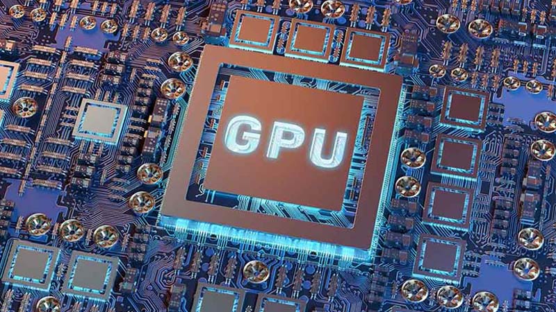 GPU có khả năng xử lý song song hàng nghìn tác vụ cùng lúc