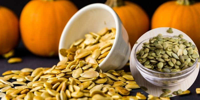 Hạt bí ngô duy trì sức khỏe tổng thể