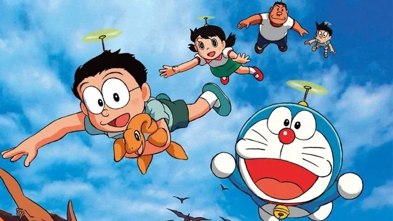 Hình nền Doraemon dành cho máy tính cực đáng yêu