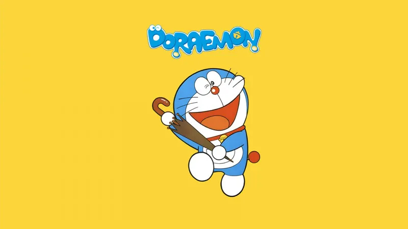 Hình nền Doraemon dành cho máy tính khiến bạn phải trầm trồ