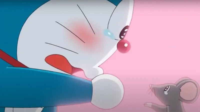 Hình nền Doraemon dành cho máy tính thu hút mọi ánh nhìn