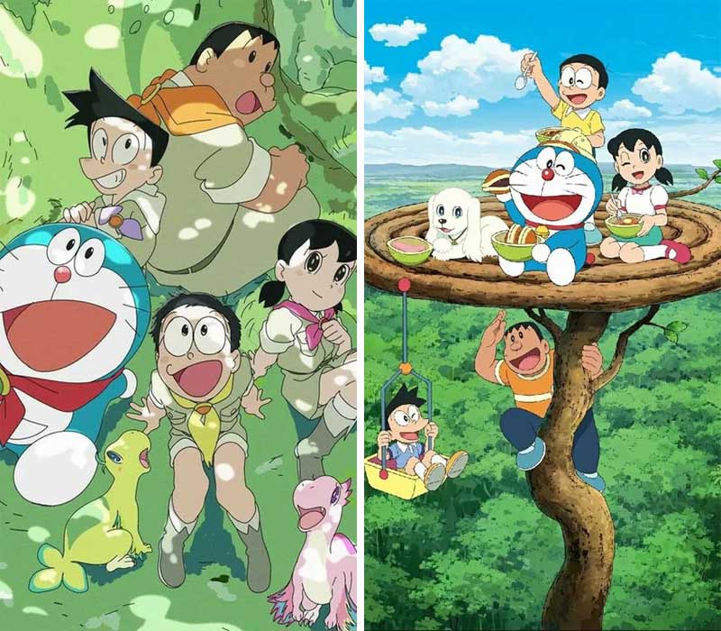 Hình nền Doraemon dành cho điện thoại cực thú vị