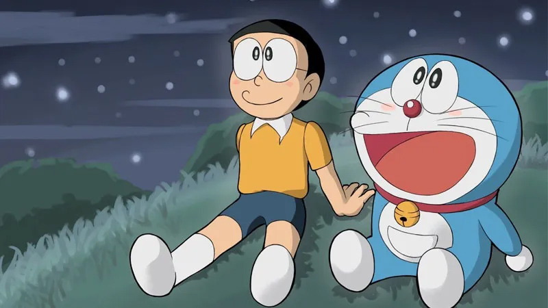 Hình nền Doraemon dành cho máy tính cực thu hút