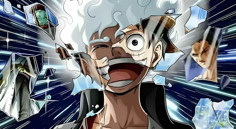 Hình nền Luffy Gear 5 ai cũng say đắm