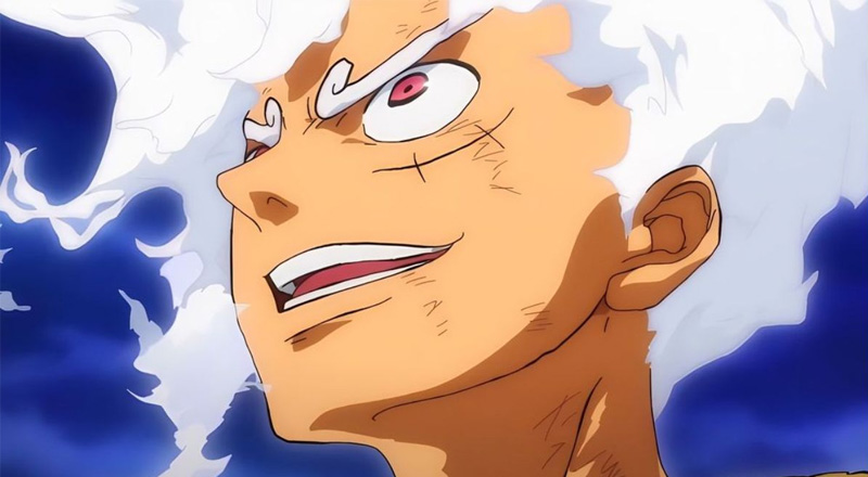 Hình nền Luffy Gear 5 ngầu bá đạo