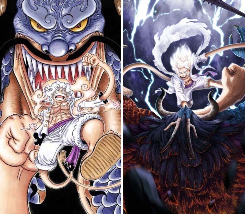 Hình nền Luffy Gear 5 không thể bỏ qua