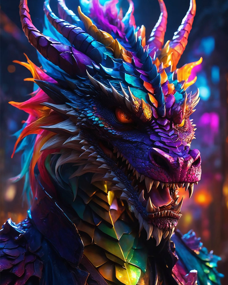 Hình nền rồng đẹp 6