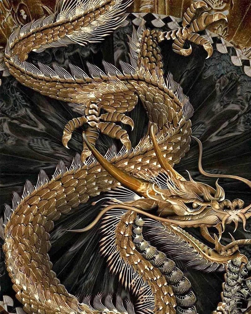 Hình nền rồng đẹp 3