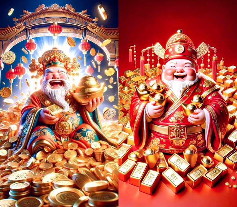 Hình nền thần tài được nhiều người ưa chuộng