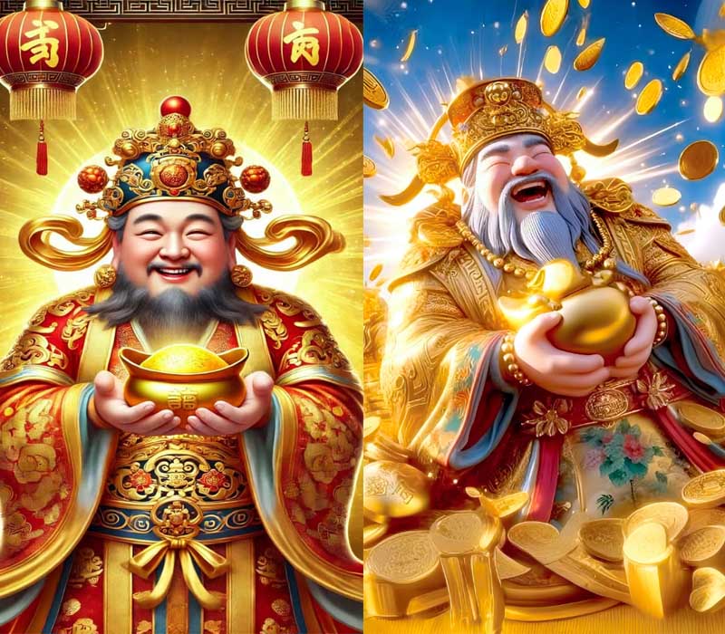 Hình nền thần tài đem lại sự tự tin trong công việc