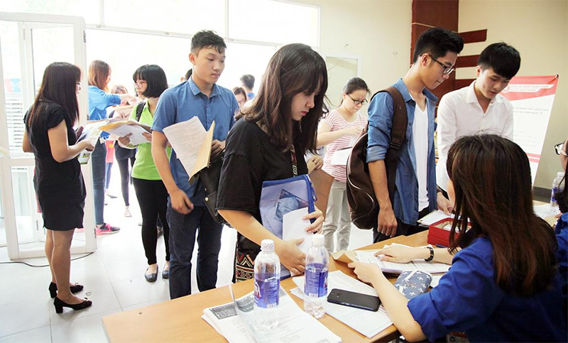 Hồ sơ cần chuẩn bị làm thủ tục nhập học