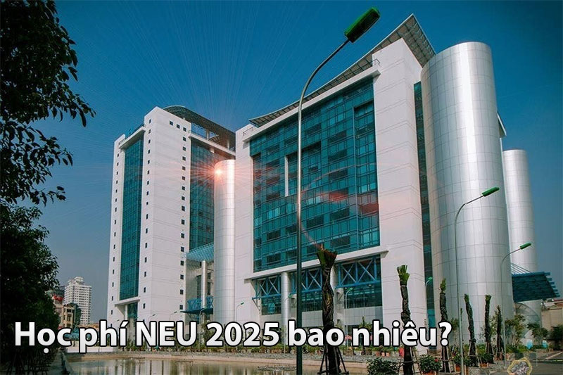 Đại học Kinh Tế Quốc Dân (NEU) có mức học phí hợp lý